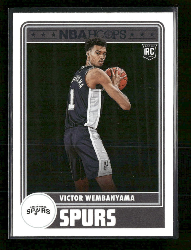 2023-24 Hoops Victor Wembanyama #298