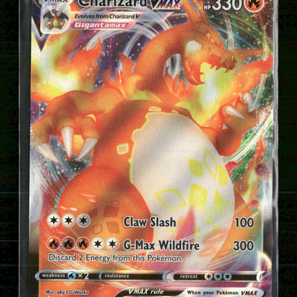 SWSH03: Darkness Ablaze Charizard VMAX Holo #020/189