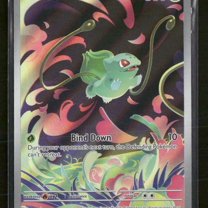 Miscellaneous Cards & Products Bulbasaur Holo #133/132