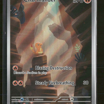 SV: Scarlet & Violet 151 Charmander Holo #168/165