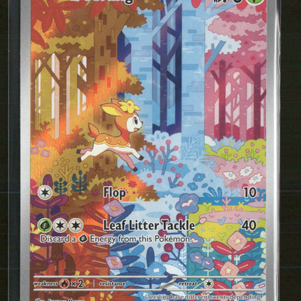 SV05: Temporal Forces Deerling Holo #165/162