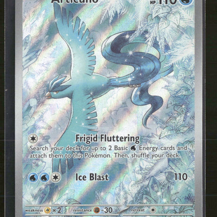 SV09: Journey Together Articuno Holo #161/159