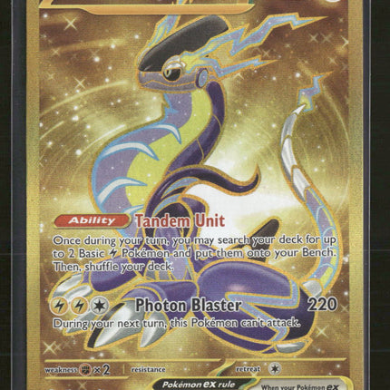 SV01: Scarlet & Violet Base Set Miraidon ex Holo #253/198