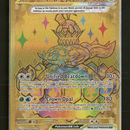 SV: Prismatic Evolutions Terapagos ex Holo #180/131