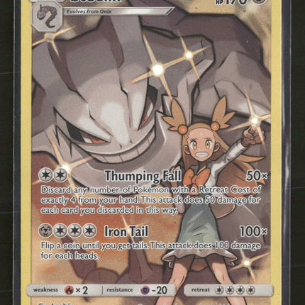 SM - Cosmic Eclipse Steelix (Secret) Holo #247/236