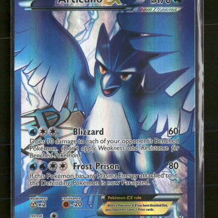 Plasma Storm Articuno EX (Team Plasma) (132 Full Art) Holo #132/135