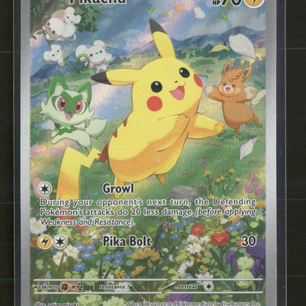 SV: Scarlet & Violet Promo Cards Pikachu Holo #088