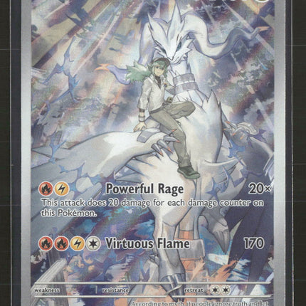 Miscellaneous Cards & Products N's Reshiram Holo #167/159