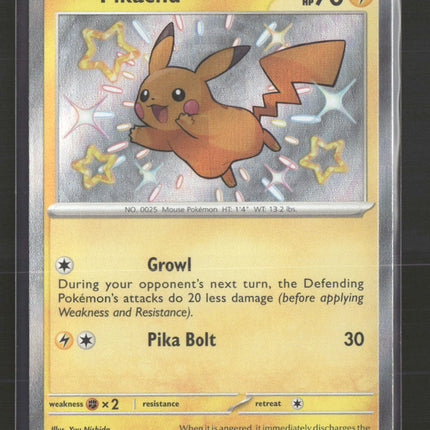 SV: Paldean Fates Pikachu Holo #131/091