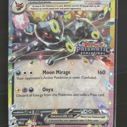 Miscellaneous Cards & Products Umbreon ex Holo #060/131