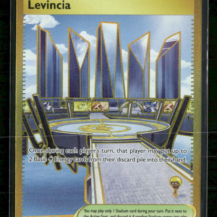 SV10: Destined Rivals Levincia Holo #244/182