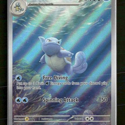 SV: Scarlet & Violet 151 Wartortle Holo #171/165