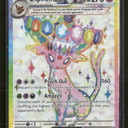 Espeon ex - 175 - SV: Scarlet & Violet Promo Cards (SVP)