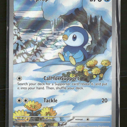 ME02: Phantasmal Flames Piplup Holo #098/094