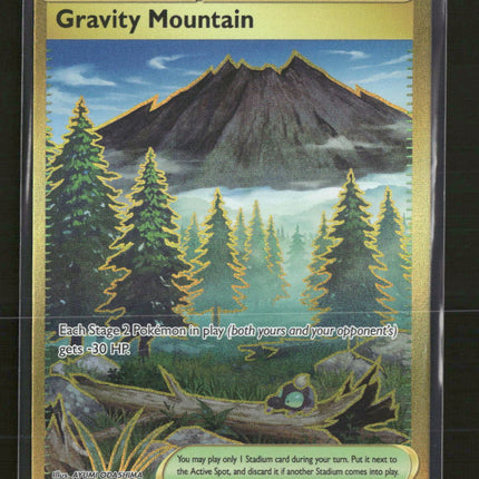 SV08: Surging Sparks Gravity Mountain Holo #250/191