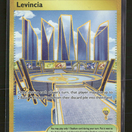 SV10: Destined Rivals Levincia Holo #244/182