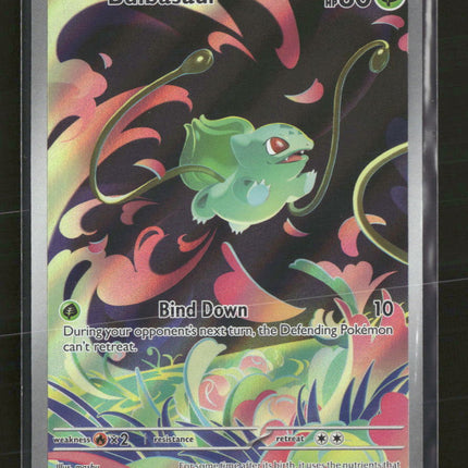 ME01: Mega Evolution Bulbasaur Holo #133/132