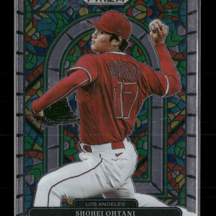 2022 Panini Prizm Stained Glass Shohei Ohtani #SG-3