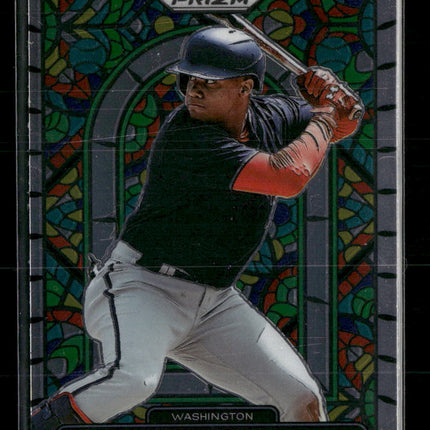 2022 Panini Prizm Stained Glass Juan Soto #SG-2