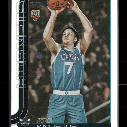 2025-26 Topps Rainbow Foilboard Kon Knueppel Rookie #204