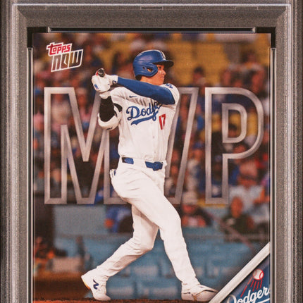 2024 Topps Now Offseason Shohei Ohtani 10 PSA #OS6