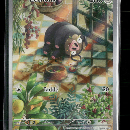 SV03: Obsidian Flames Lechonk Holo #209/197