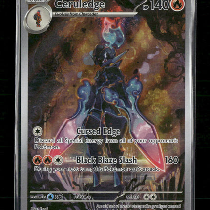 SV08: Surging Sparks Ceruledge Holo #197/191