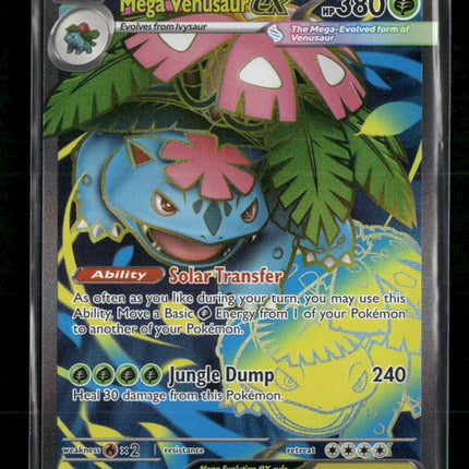 ME01: Mega Evolution Mega Venusaur ex Holo #155/132