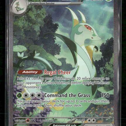SV: Black Bolt Serperior ex Holo #164/086
