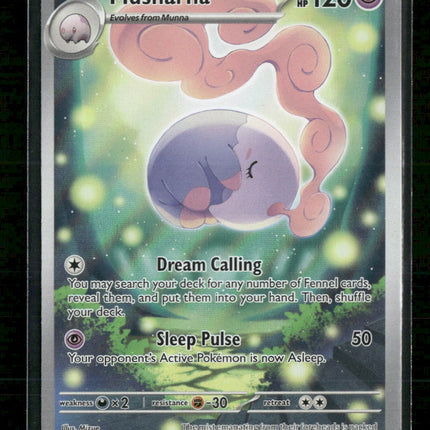 SV: Black Bolt Musharna Holo #117/086