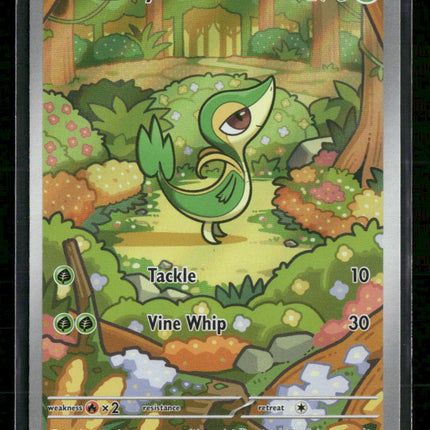 SV: Black Bolt Snivy Holo #087/086