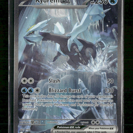 SV: Black Bolt Kyurem ex Holo #165/086