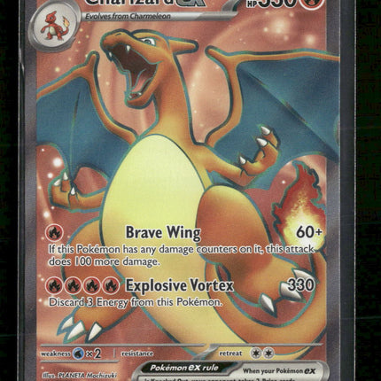 SV: Scarlet & Violet 151 Charizard ex Holo #183/165