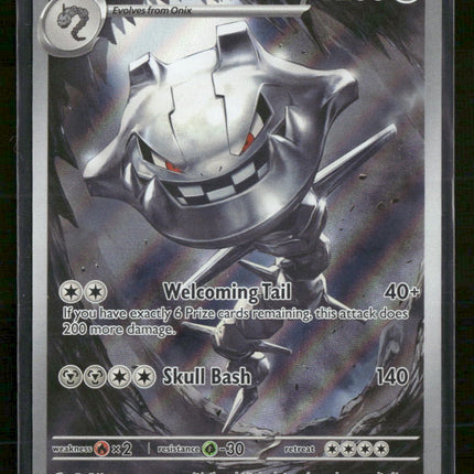 ME01: Mega Evolution Steelix Holo #150/132