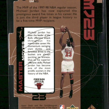 1998-99 Upper Deck MJ23 Tier 1 (Quantum Bronze) Michael Jordan #/2300 #QMM3