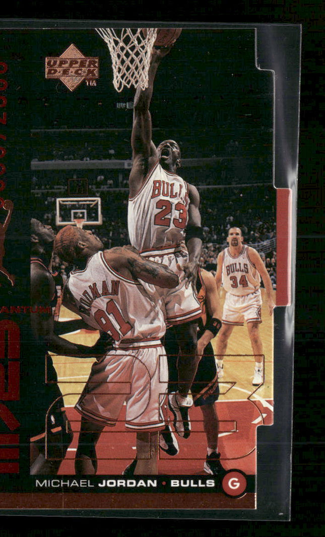 1998-99 Upper Deck MJ23 Tier 1 (Quantum Bronze) Michael Jordan #/2300 #QMM3