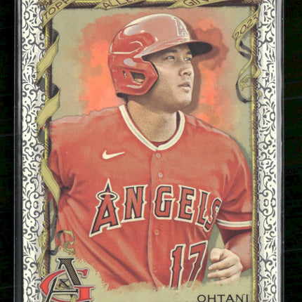 2023 Topps Allen & Ginter Foil Filigree Shohei Ohtani #96