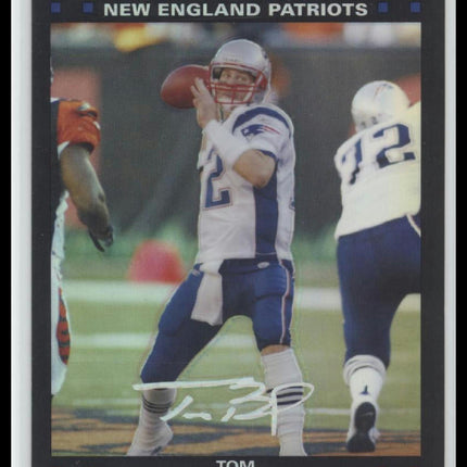 2007 Topps Chrome Tom Brady #TC6 Refractor