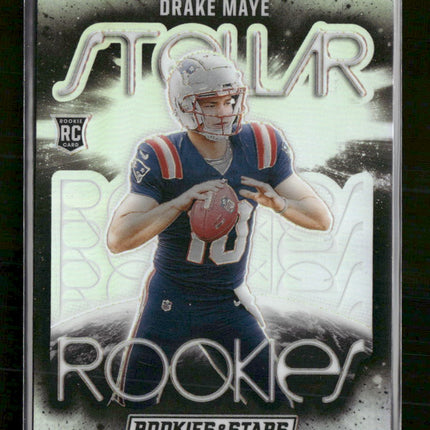 2024 Panini Rookies & Stars Stellar Rookies Silver Drake Maye #SR-DME