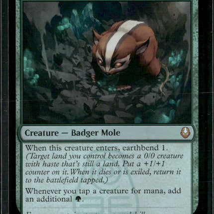 avatar the last airbender badgermole cub #