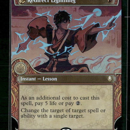 avatar the last airbender redirect lightning #
