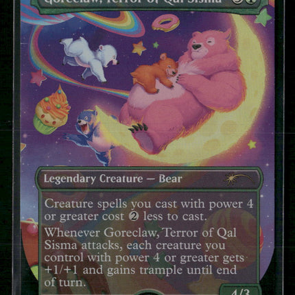 Secret Lair Drop Series Goreclaw, Terror of Qal Sisma #1229