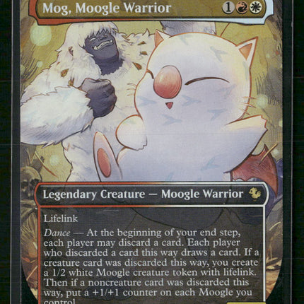 final fantasy mog, moogle warrior #