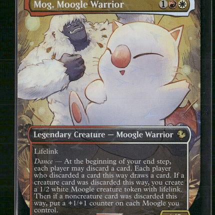 final fantasy Mog, Moogle Warrior #