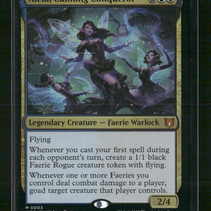 Commander: Wilds of Eldraine Alela, Cunning Conqueror #3