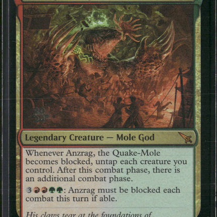 Prerelease Cards Anzrag, the Quake-Mole #186