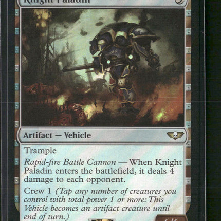 Universes Beyond: Warhammer 40,000 Knight Paladin (Surge Foil) #160