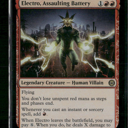 Marvel's Spider-Man Electro, Assaulting Battery #76