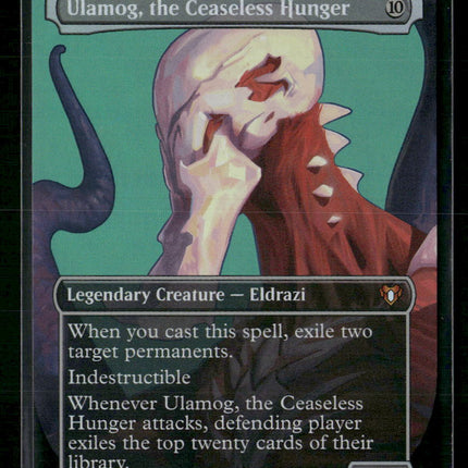 Commander Masters Ulamog, the Ceaseless Hunger (Borderless) #670