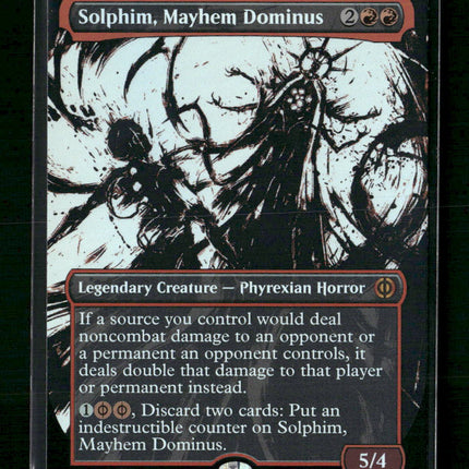 Phyrexia: All Will Be One Solphim, Mayhem Dominus (Showcase) #312